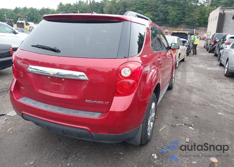 2013 Chevrolet Equinox 1Lt from USA, damaged, VIN 2GNFLEEK3D6279568